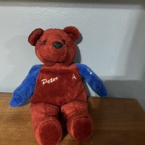 SALVINO'S BAMMERS PETER FORSBERG 1999 MLB BEANIE BEAR